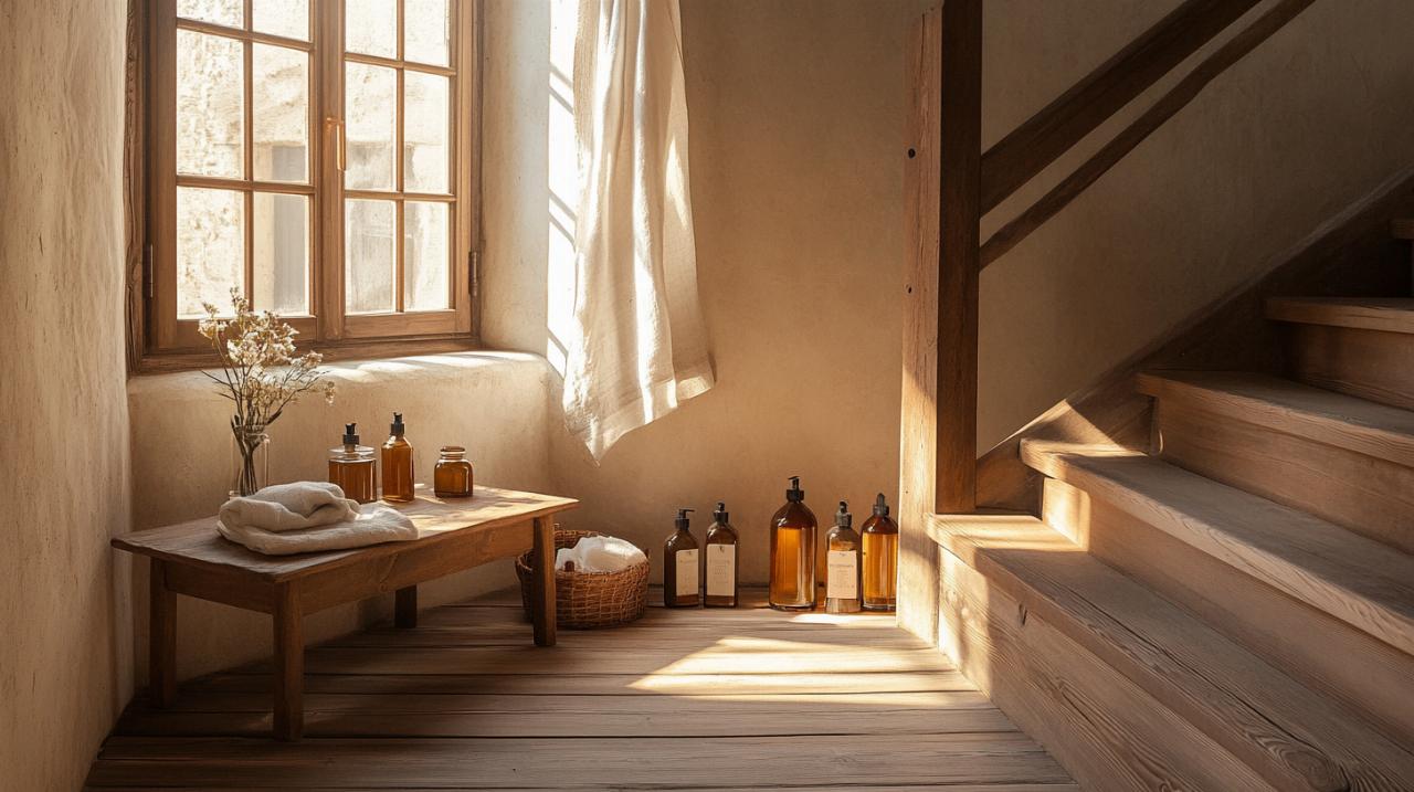 ¿Qué aceite elegir para una escalera de madera? Comparativa entre aceites naturales y sintéticos