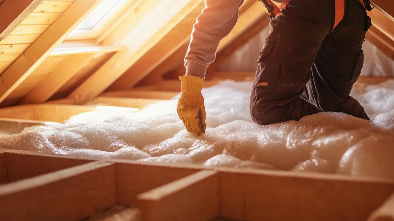 Las 10 herramientas esenciales antes de colocar la lana de vidrio para aislar el ático