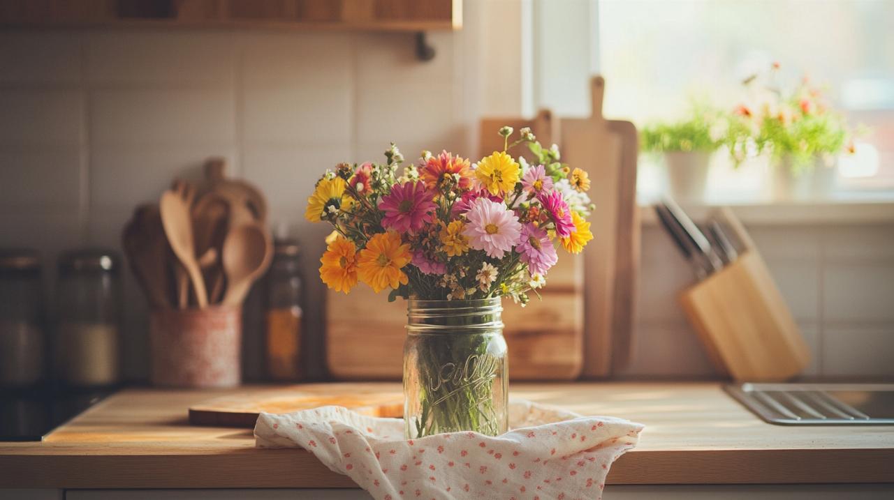 Tapete de tarro Mason redondo: Los mejores diseños tejidos a crochet para decorar tu hogar